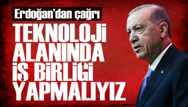 Cumhurbaşkanı Erdoğan: Türk dünyası dijitalleşerek kalkınmalı