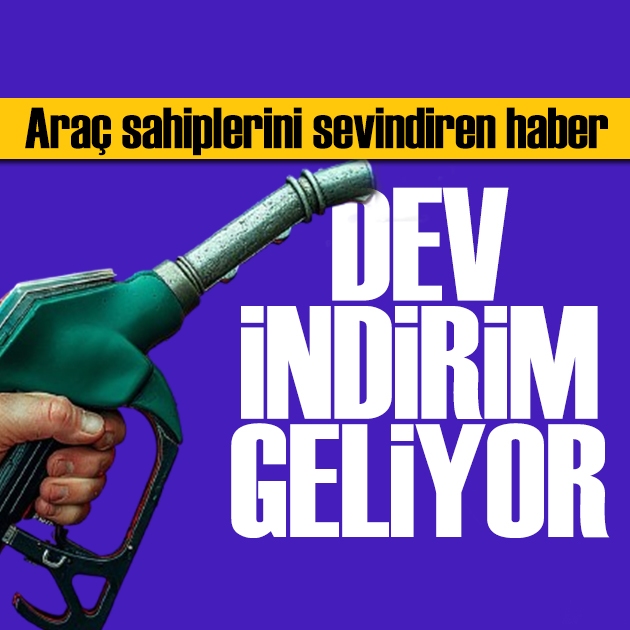 Araç sahipleri dikkat! Akaryakıta dev indirim geliyor