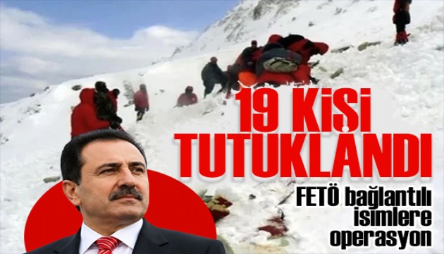Yazıcıoğlu soruşturmasında FETÖ bağlantılı isimlere operasyon