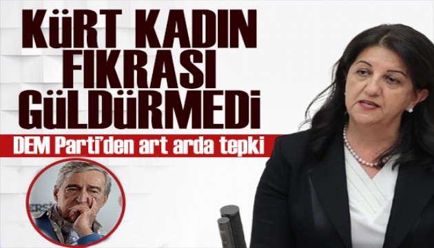 Rahmi Koç'un fıkrası güldürmedi! DEM Parti'den tepkiler peş peşe geldi