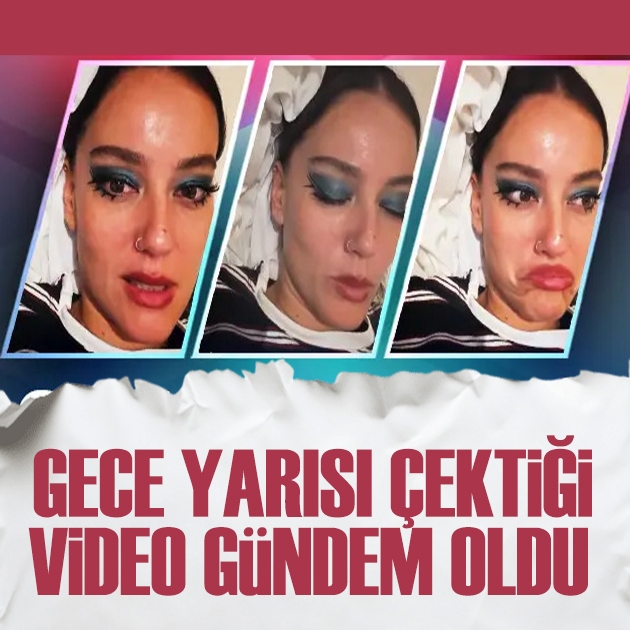 Ünlü oyuncunun o anları sosyal medyada gündem oldu!