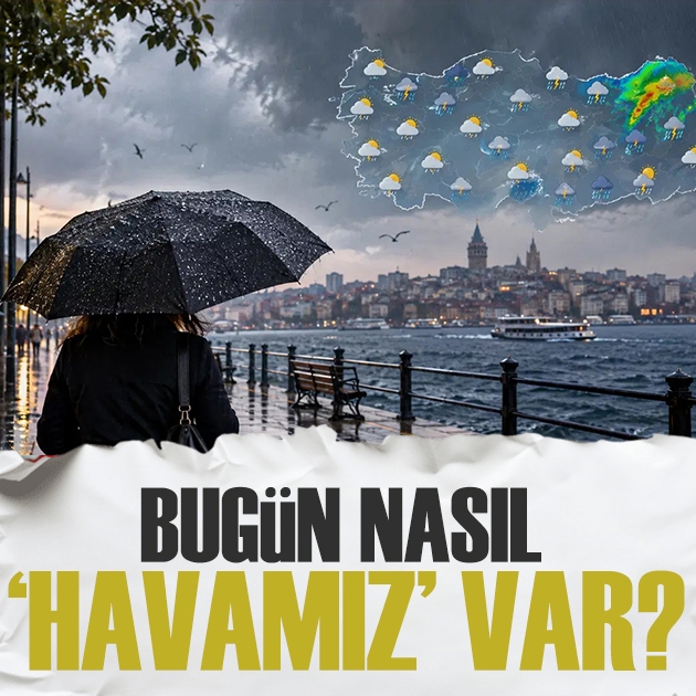 20 Eylül 2026 hava durumu raporu... Bugün hava nasıl olacak?
