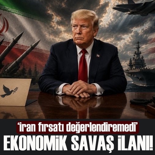 ABD Başkanı Donald Trump'tan, İran’a ekonomik savaş ilanı