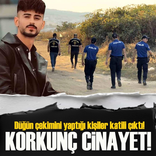 Korkunç cinayet! Dış çekim var diyerek öldürüp ormana gömdüler