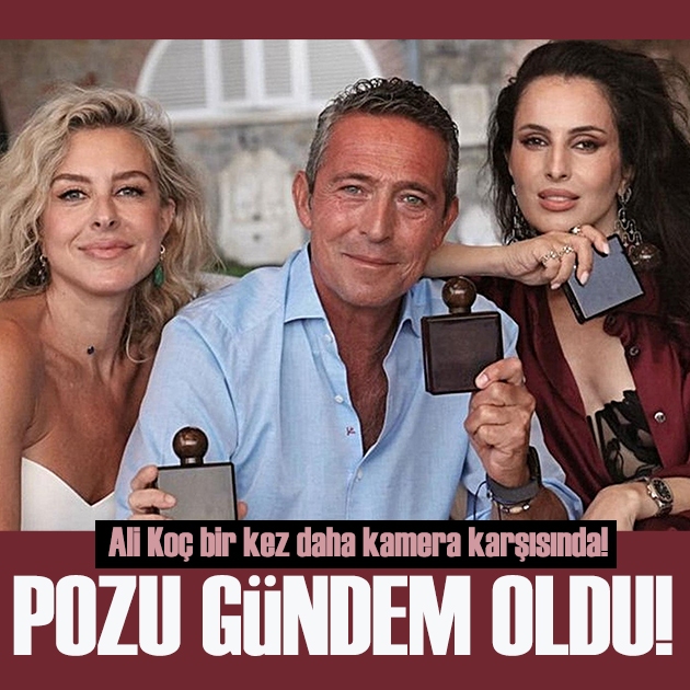 Ali Koç'un verdiği poza espri yağdı!