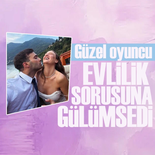 Serenay Sarıkaya'dan evlilik iddialarına gizemli yanıt