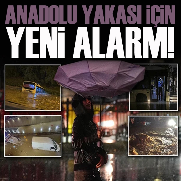 Anadolu Yakası için alarm verildi: Saat açıklandı