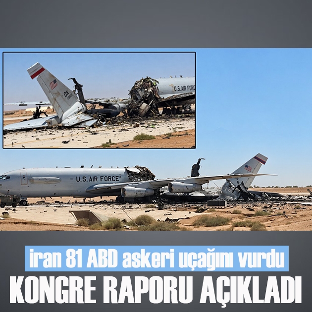 Kongre raporu açıkladı: İran 81 ABD askeri uçağını vurdu