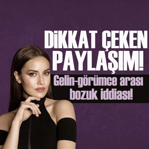 Fahriye Evcen'den dikkat çeken paylaşım