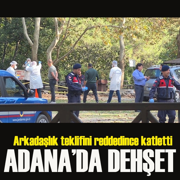 Mesire alanında katliam: Arkadaşlık teklifini reddettiği genç kadını öldürdü