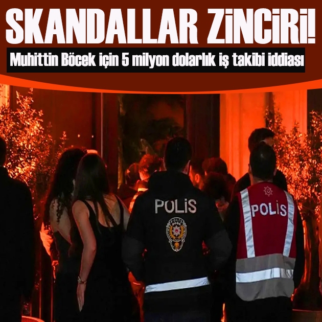 Ankara’da 4. dalga uyuşturucu-fuhuş operasyonunda skandallar zinciri!
