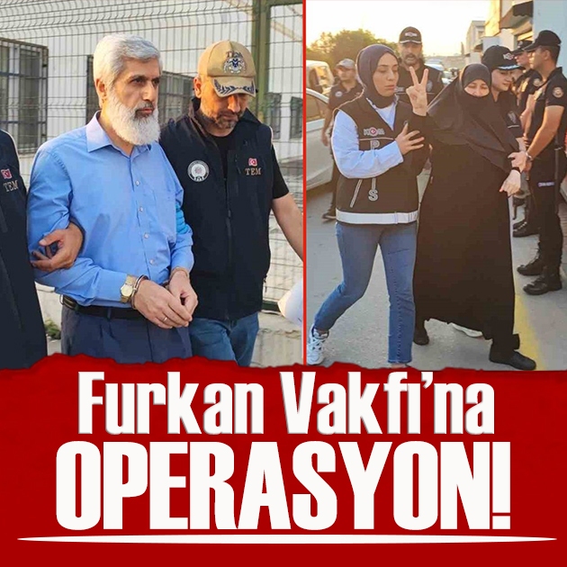 Furkan Vakfı’na operasyon: Alparslan Kuytul, eşi ve çok sayıda kişi gözaltında