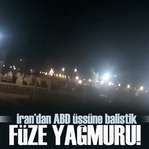 İran'dan Ürdün'deki ABD güçlerine füze saldırısı