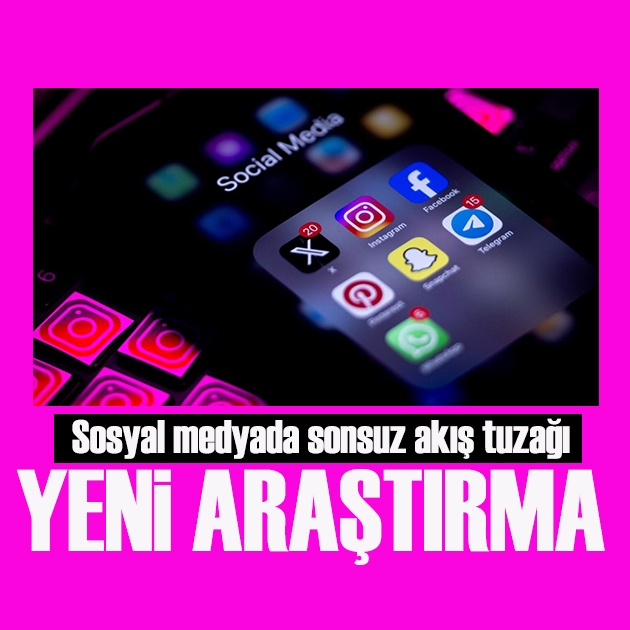 Yeni araştırma: Sorunlu sosyal medya kullanımı stres ve kaygıyı körüklüyor