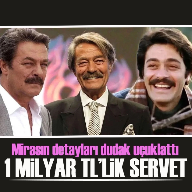 Kadir İnanır’ın yaklaşık 1 milyar TL’lik servetinin ayrıntıları ortaya çıktı