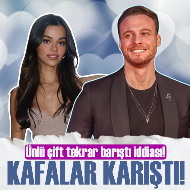 Kerem Bürsin ve Selin Yağcıoğlu'ndan kafaları karıştıran hamle!