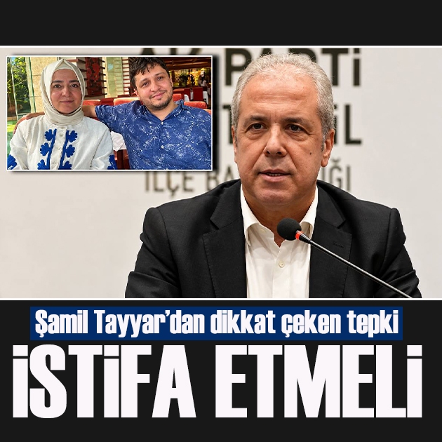 Şamil Tayyar’dan, AK Parti Genel Başkan Yardımcısı Kaya'nın fon iddiasına adının karışmasına ilk tepki