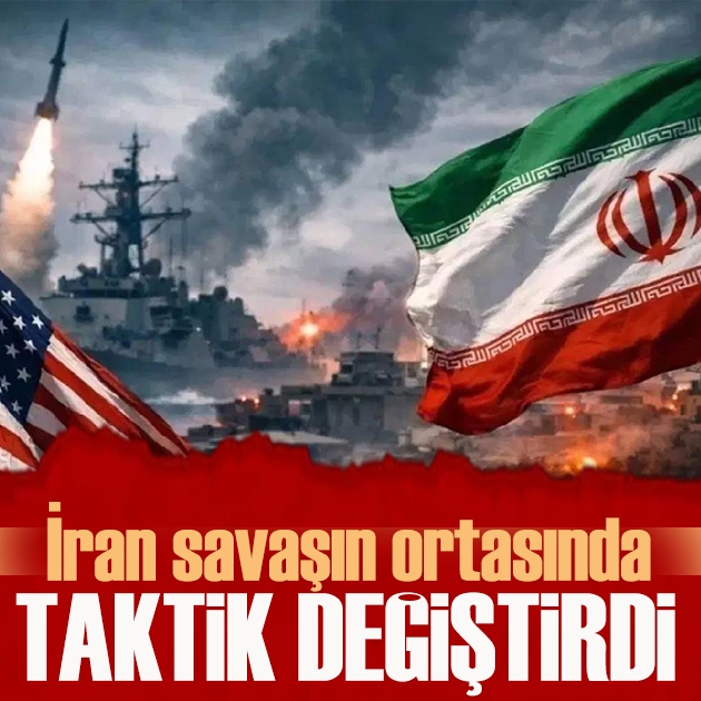 İran savaşın ortasında taktik değiştirdi! Maliyeti 200 milyon dolar!