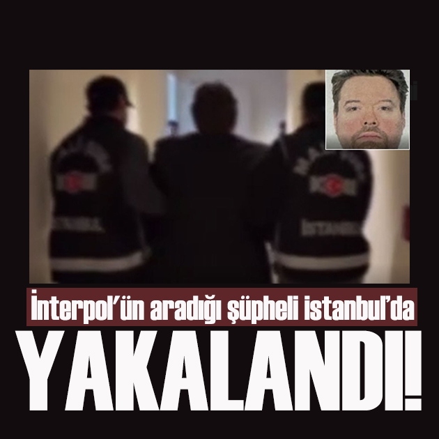 Interpol'ün aradığı kripto dolandırıcılığı şüphelisi yakalandı