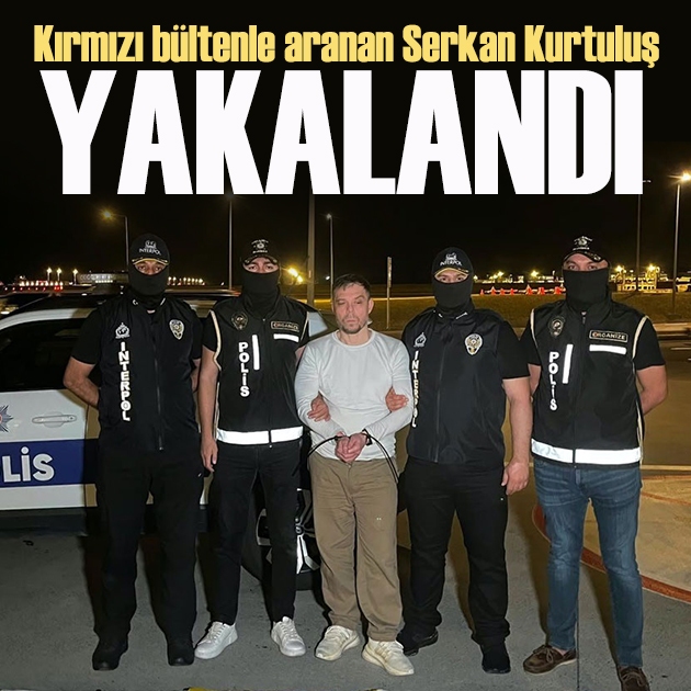 FETÖ Borsası ve Ahmet Kurtuluş cinayeti dosyalarında adı geçen Serkan Kurtuluş Türkiye’ye getirildi