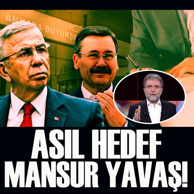 Ahmet Hakan yazdı: Gökçek / Yavaş senaryosunun temel nedeni