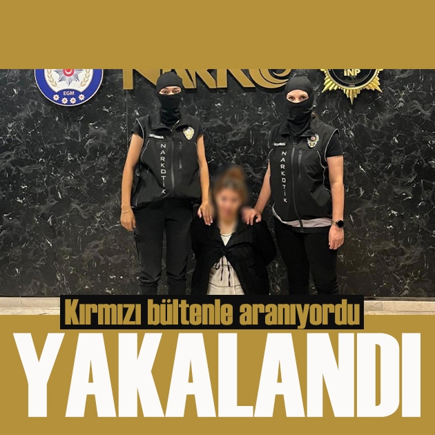 Kırmızı bültenle aranıyordu, İstanbul'da yakalandı