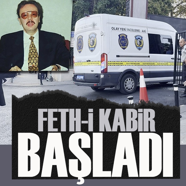 Arif Ahmet Denizolgun için feth-i kabir işlemi başladı