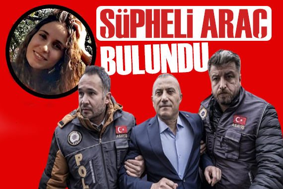 Gülistan Doku soruşturmasında yeni gelişme! Şüpheli araç bulundu