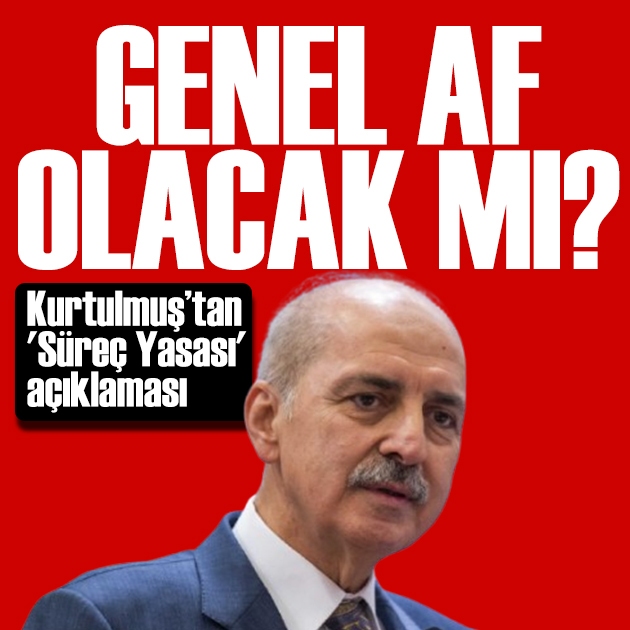 Meclis Başkanı Kurtulmuş'tan genel af sorusuna yanıt