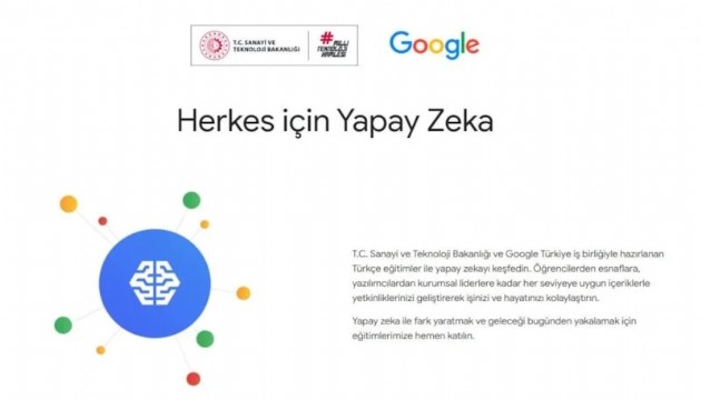 Herkes için ücretsiz yapay zeka dönemi başladı