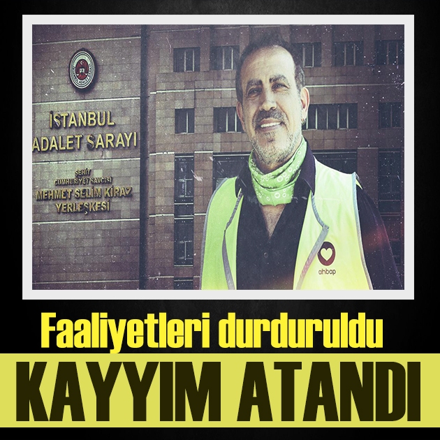 AHBAP Derneği için karar: Kayyım atandı, faaliyetleri durduruldu!