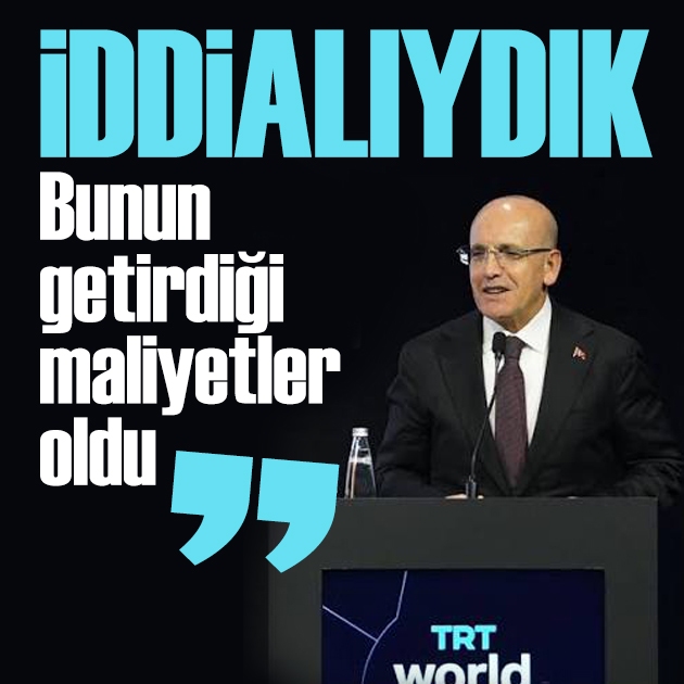 Bakan Şimşek'ten enflasyon itirafı: Kararlılığımız tam!