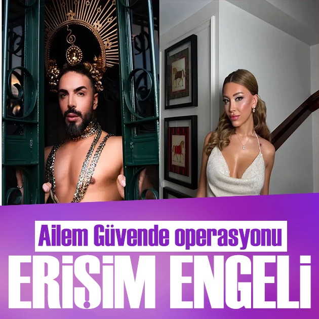 Mika Raun ve Zenne Arif'in hesaplarına erişim engeli