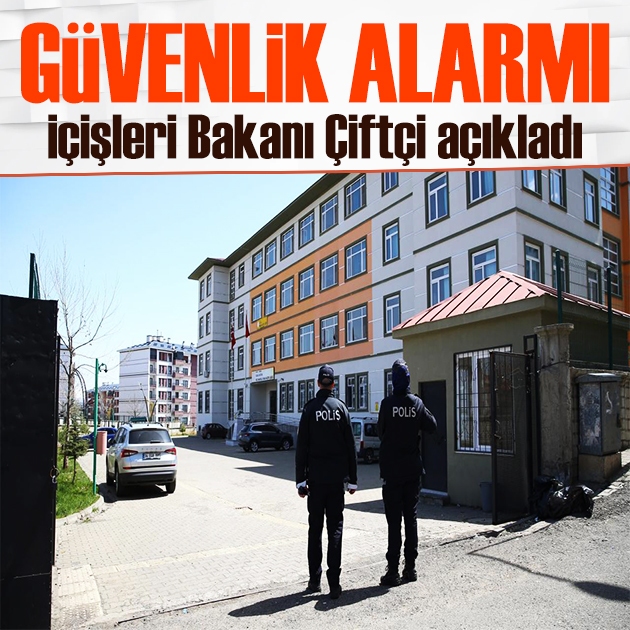 İçişleri Bakanlığı duyurdu: Okullarda 7 basamaklı güvenlik modeli