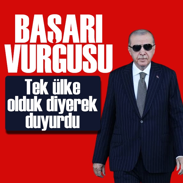 Erdoğan'dan PISA başarısı mesajı: Tek ülke olduk