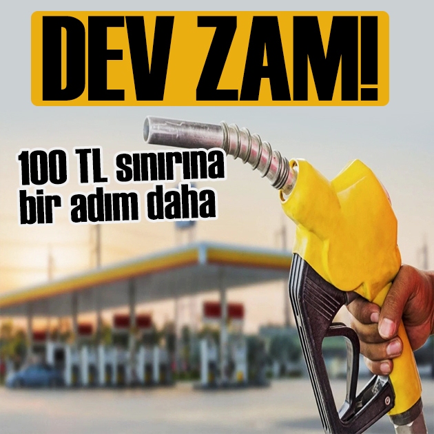 Akaryakıta zam yağmuru sürüyor: Motorine dev zam geliyor