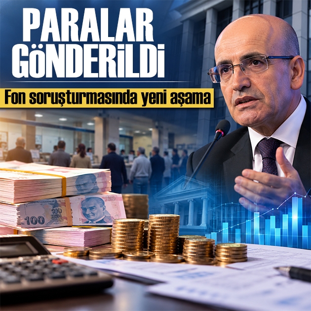 Fon soruşturmasında yeni aşama! Bakan Şimşek açıkladı: Paralar bankalara gönderildi