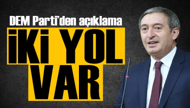 DEM Partili Bakırhan'dan yeni açıklama: Herkes çözüm önerilerini sunmalı