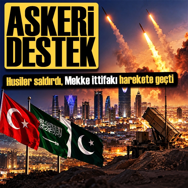 Husiler saldırdı, Mekke İttifakı harekete geçti