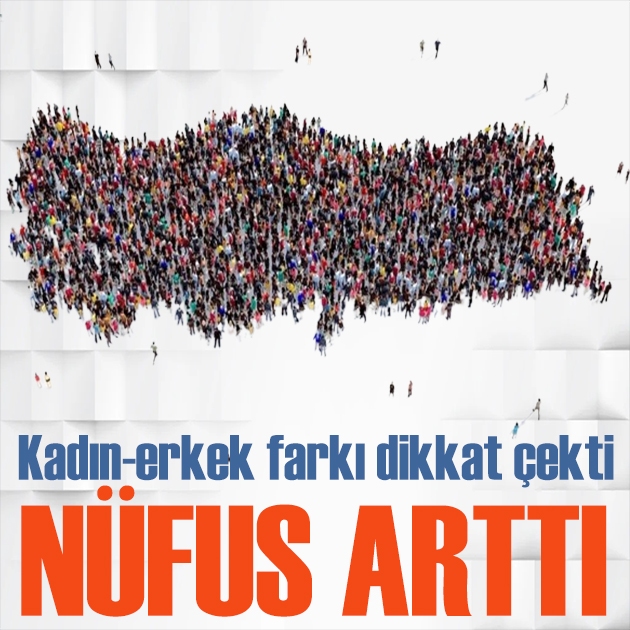 TÜİK açıkladı: Türkiye'nin nüfusu 86 milyonu aştı