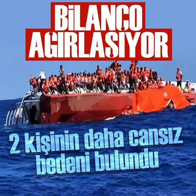 Batan gemide bilanço ağırlaşıyor: 2 kişinin cansız bedenine ulaşıldı