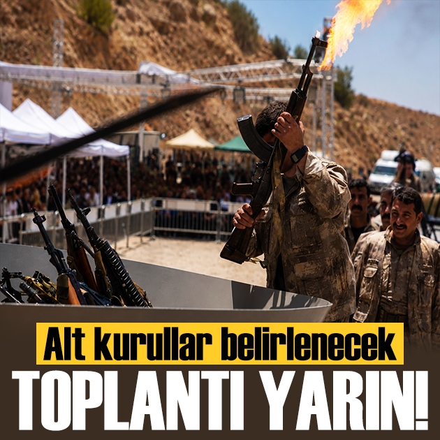 Terörsüz Türkiye için kritik toplantı: Alt kurullar belirlenecek