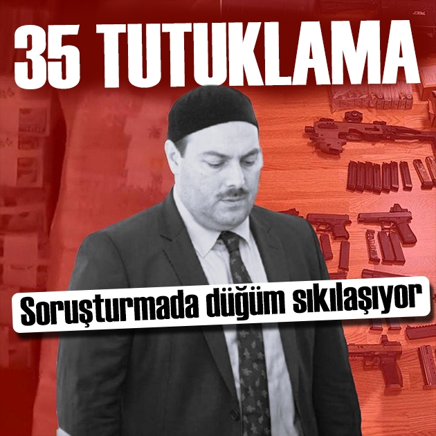 Alihan Kuriş soruşturmasında 35 tutuklama