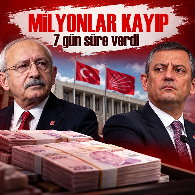 CHP'den 91 milletvekiline ihtar: İcra takibi başlatılacak