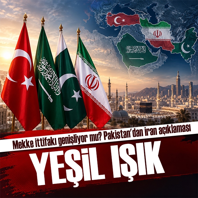 Mekke İttifakı'na İran sürprizi: Pakistan'dan yeşil ışık