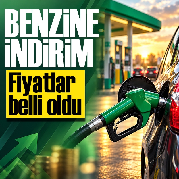 Benzine bir indirim daha!  Fiyatlar değişti