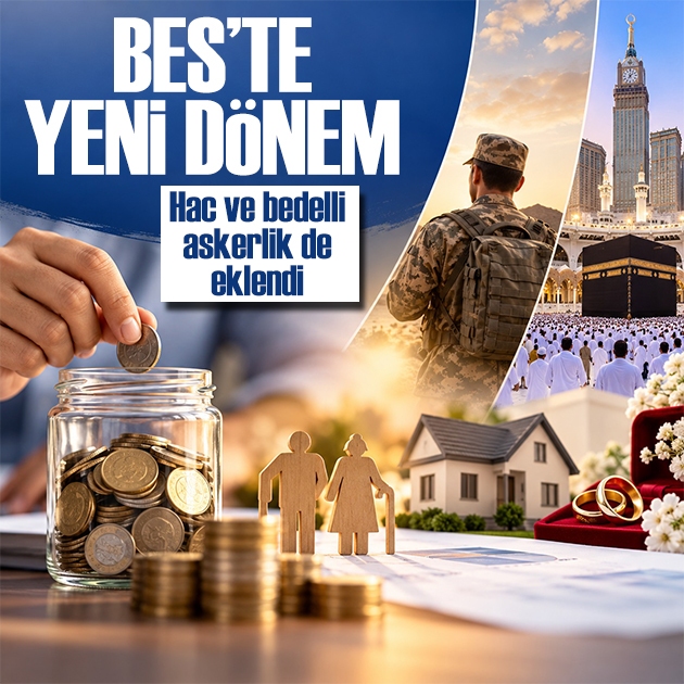 BES'te yeni dönem: Hac ve bedelli askerlik de eklendi