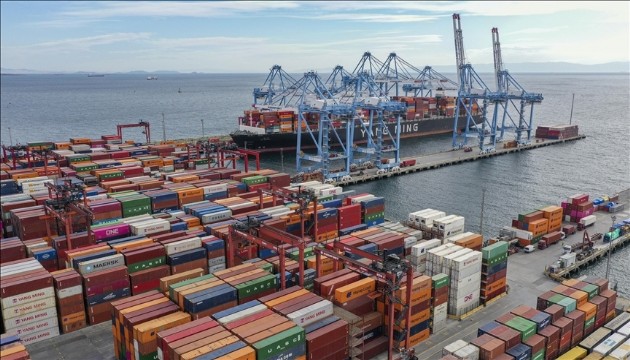 20,3 milyar dolarlık ihracat