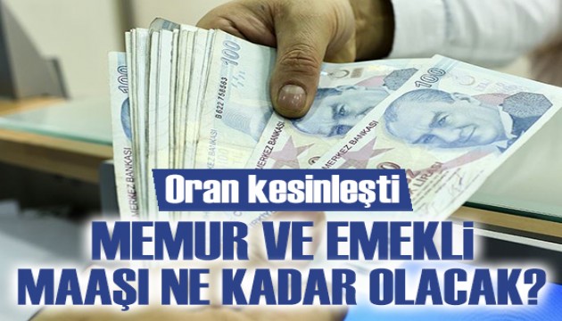 Memur ve Emekli maaşı ne kadar olacak?