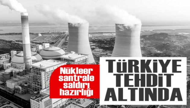 Zaporijya Nükleer Santrali'ne saldırı hazırlığı: Türkiye tehdit altında!